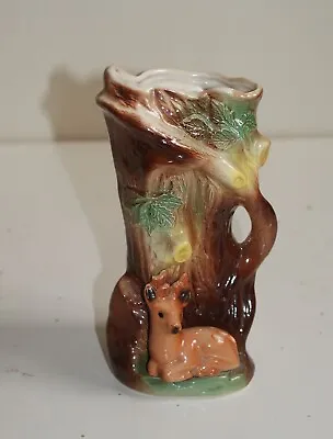 Buy Vintage EASTGATE Fauna Vase Deer No 975 • 14£