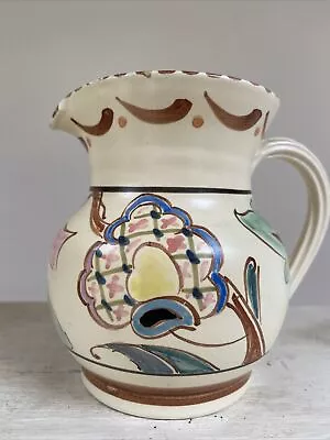 Buy Vintage Decorative Pottery Jug • 20£