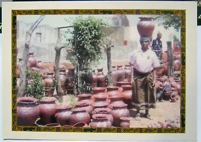 Buy Zimbabwe Elim Culture Shangaan Mukondeni Potteries - Posted • 4.49£