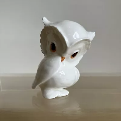 Buy Royal Osborne White Bone China - White Owl - Great Condition - 10 X 10 X 7 Cm • 7.99£