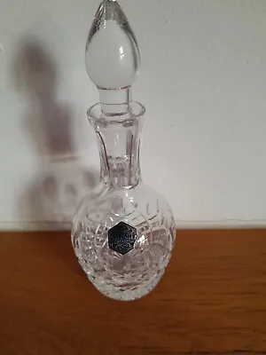 Buy Stuart Crystal  - Spirit Measure/ Perume Or Small Decanter W. Matched Stopper • 13.99£