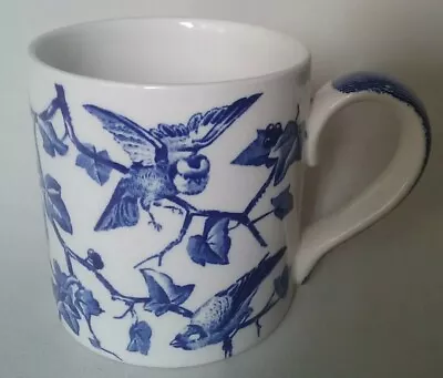 Buy The National Trust Burleigh Collection Mug. Bird And Leaf Pattern  • 19.99£