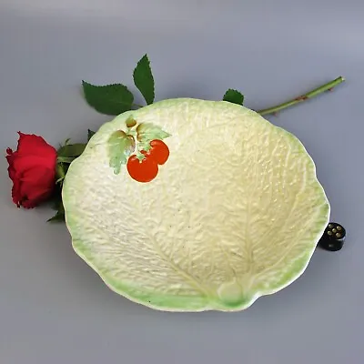 Buy Crown Devon Plate: Lettuce Cabbage & Tomato. Dish/Bowl. 1930's Vintage. 7.75  • 9.99£