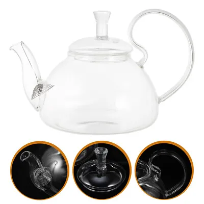 Buy Chinese Teapot Blooming Teapot Flowering Teapot Clear Tea Kettle • 15.73£