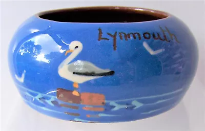 Buy Vintage   Small Seagull Dish   Souvenir Torquay Ware, St Marychurch Pottery. • 9.99£