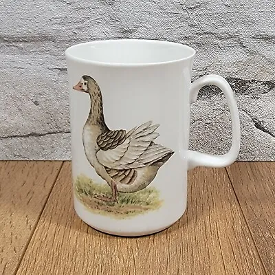 Buy Staffordshire Ashley Goose Design Fine Bone China Coffee Mug • 8.99£