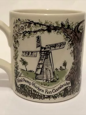 Buy National Trust - Windmills - Pottery Mug - Boncath Pottery  • 4£