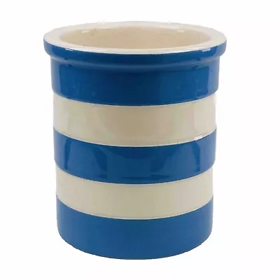 Buy T G Green Drainer Cloverleaf Cornishware Blue White Stripe H14cm • 35£