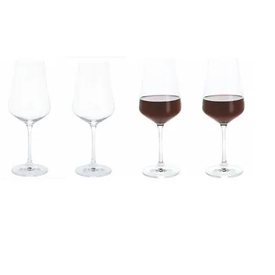 Buy Dartington Crystal Cheers! Red Wine Glass - Pack Of Four • 23.49£