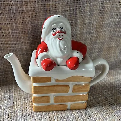 Buy Carlton Ware England Novelty Collectable Teapot - Santa - Father Christmas • 19.60£