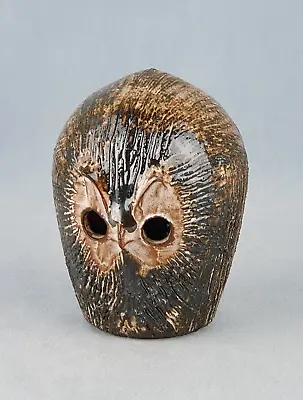 Buy Briglin Studio Pottery Owl Money Box  10.5 Cm Brutalist • 12£