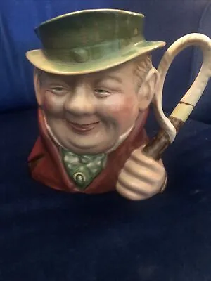 Buy A RARE VINTAGE BESWICK TONY WELLER CHARACTER TOBY JUG DICKENS LARGE No.281 • 7.45£
