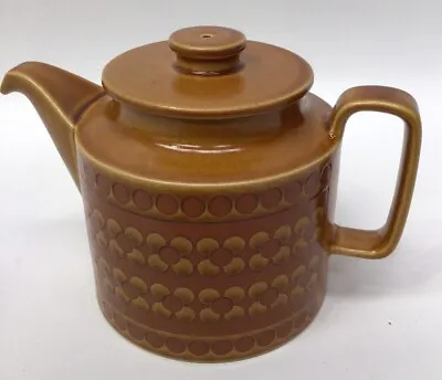 Buy Vintage Hornsea Saffron 1976 Teapot • 30£