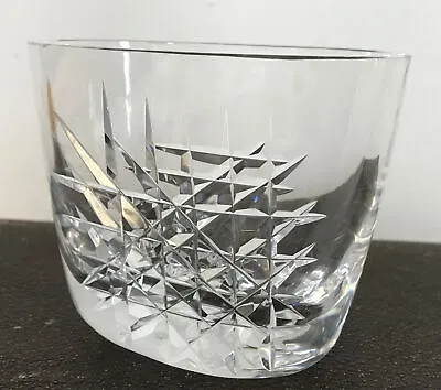 Buy Orrefors Glass Vase DA 3658/8 Designed By Ingeborg Lundin • 35£