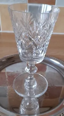 Buy Edinburgh Crystal  Embassy  Cut Small Wine Glass 14.3cm (5 - 1/2 ) Tall • 7.99£