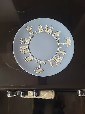 Buy Wedgwood Blue Jasperware Decorative Plate • 3£