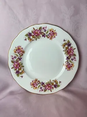 Buy Colclough Bone China Made In England Floral 6” Salad / Dessert Plate ✅ 1230 • 12.99£