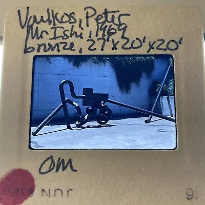 Buy Peter Voulkos “Mr. Ishi” Funk Art Ceramics Sculpture 35mm Slide • 14.40£