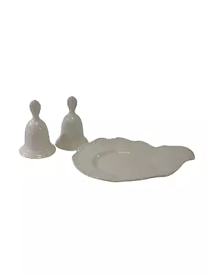 Buy Royal Creamware 'Occasions' Tray And Bells Cream Free Standing Pre Loved  • 6.99£
