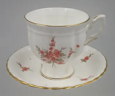 Buy Crown Staffordshire Fine Bone China Teacup And Saucer • 8£