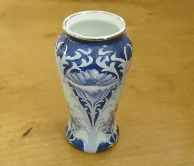 Buy Moorcroft  Blue Poppy  Enamel Vase - 3 5/8 (>9cms) • 175£