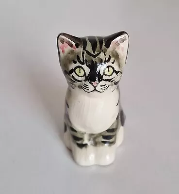 Buy Studio Six Fulham Pottery  Tabby Cat Kitten Signed Seneshall 60 • 49.99£