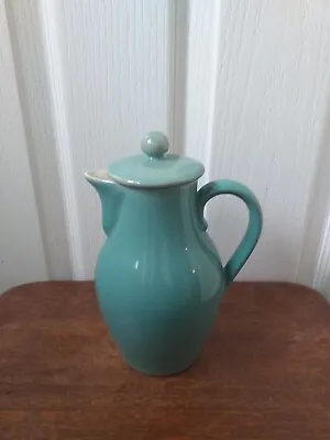 Buy Vintage Denby Stoneware Manor Green Coffee/Tea/Hot Water Pot/Jug • 4.99£