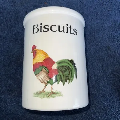 Buy Cloverleaf Pottery Farm Animals Biscuit Barrel Cookie Jar • 10.95£