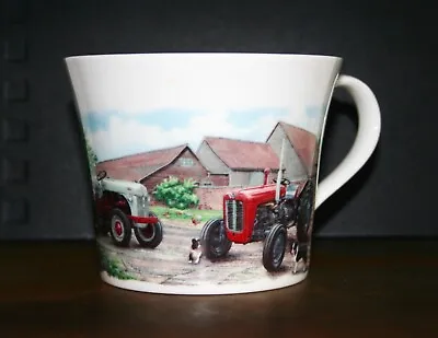 Buy Roy Kirkham Large Laura Breakfast Cup 'Countryside' Fine Bone China NEW • 9£
