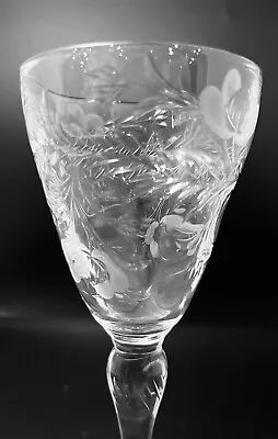 Buy Webb Thomas Crystal WET48 Wine Glass • 15£