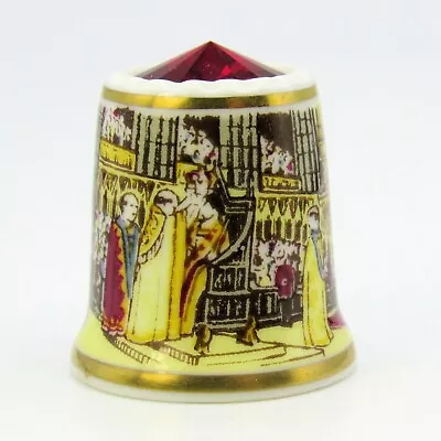 Buy Sutherland Collectable Thimble Coronation 30th Anniversary • 1.99£