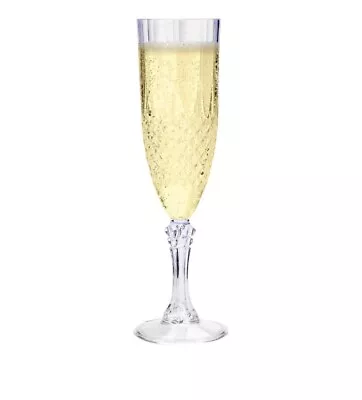 Buy 72 Crystal Effect Champagne Flutes • 29.99£