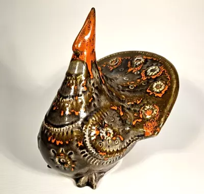 Buy Rare MCM Alvino Bagni Bitossi Raymor Italian Ceramic Turkey Sculpture C 1970's • 187.34£