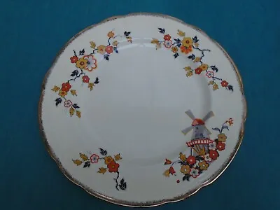 Buy Alfred Meakin(Tunstall)Ltd Royal Marigold Delicia 9  Breakfast Plate 1937 VGC • 8.95£