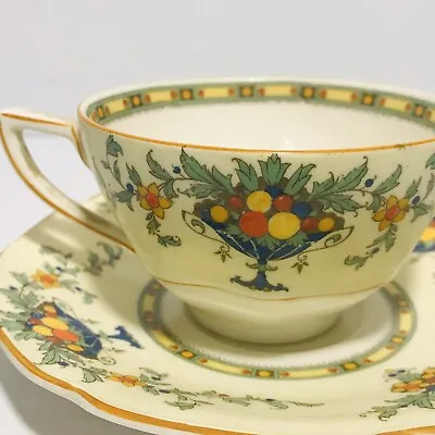 Buy Crown Ducal Ware Cup And Saucer Set A1476  Made In Engtland • 17.03£