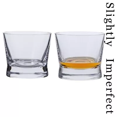 Buy Dartington Crystal Bar Excellence Malt Whisky Glass, Set Of 2 • 30.60£