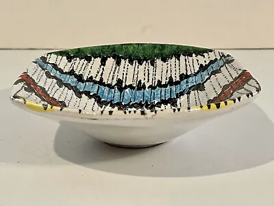 Buy Vintage Mid Century Pottery Dish Raymor Bitossi ?Italy • 434.30£