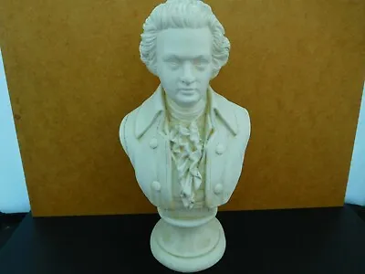 Buy 19th Century Parian Ware Bust - Mozart • 100£