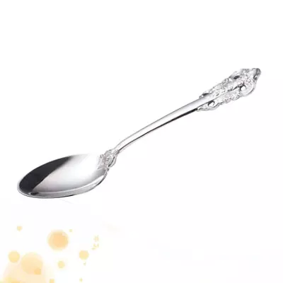 Buy  Appetizer Spoons Gold Flatware Western Tableware Stirring Rod Drinks • 5.45£