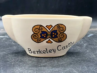Buy Vintage New Devon Pottery Newton Abbot Berkeley Castle Souvenir Vase • 9.99£
