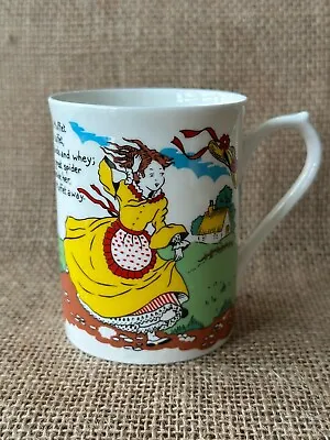 Buy Mug Little Miss Muffet Roy Kirkham Bone China Rare • 9£