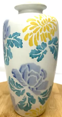 Buy Royal Winton Chelsea Hand Decorated Floral  Vase 7  High • 14.99£