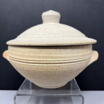 Buy Leach Stoneware Standard Ware Lugged Soup Bowl C Glaze (Celadon) Interior #1499 • 40£