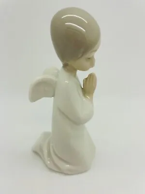 Buy NAO By Lladro Figurine Angel Spanish Daisa Hand Made Statue Ornament Figurine • 28.80£