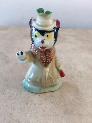Buy Vintage Wade Whimsie ‘Fluffy Cat’ (Noddy) Ceramic Figurine • 12£
