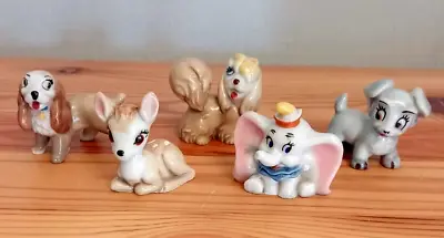 Buy Wade Whimsies Disney Bundle Lot Rare Dumbo, Bambi, Lady And The Tramp • 14.95£