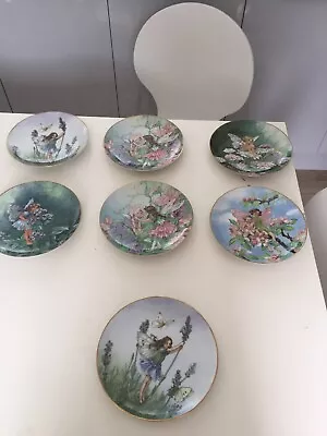 Buy Villeroy & Both Heinrich Bone China Flower Faries Collection 7 Plates • 20£