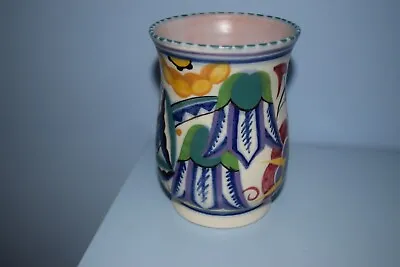 Buy A Rare Poole Vase TY  Pattern C1929 • 75£
