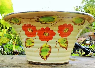 Buy Art Deco Bowl By Arthur Wood Spider  Web Pattern Stepped Circa 1935 • 17.99£