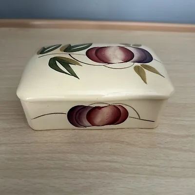 Buy Wade Decorative Harvest Ware Cigarette Box  In Very Good Condition 1947-early 50 • 30£